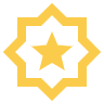 award star 24dp FBCC4B FILL0 wght400 GRAD0 opsz24 2
