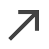 north east 24dp 434343 FILL0 wght400 GRAD0 opsz24 2